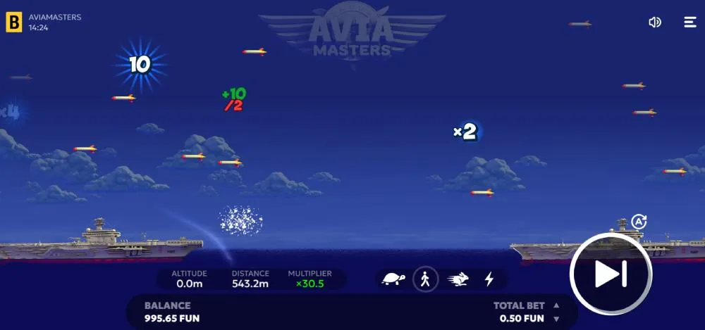 Aviamasters BGaming: Demo-Modus ohne Risiko Aviamasters BGaming: Demo-Modus ohne Risiko